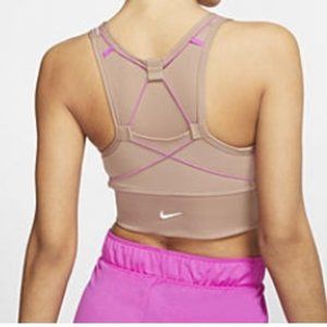 Nike Swoosh Icon Clash Women's Medium Support 1 Piece Pad Pocket Sports Bra